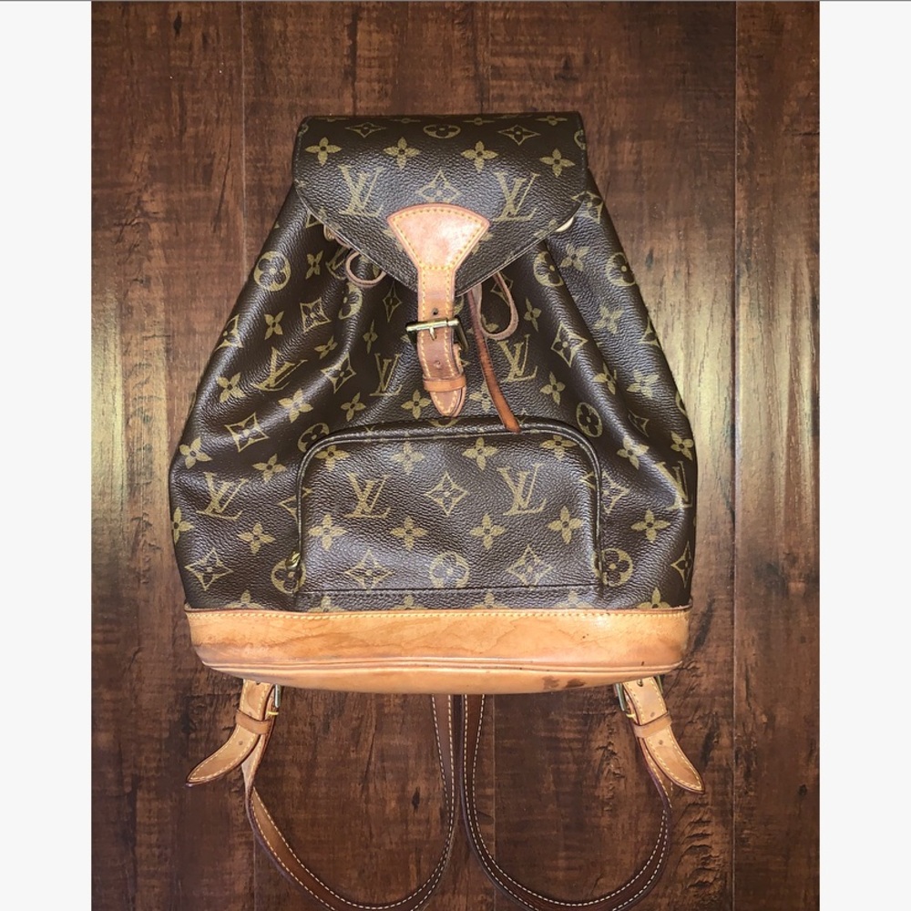 Louis Vuitton Monogram Montsouris